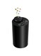 SHXMZS Waterless Essential Oil Diffuser, Battery Operated, Cordless Aromatherapy Diffuser with Timing &amp; 3 Mist Levels, Black Aluminum Alloy