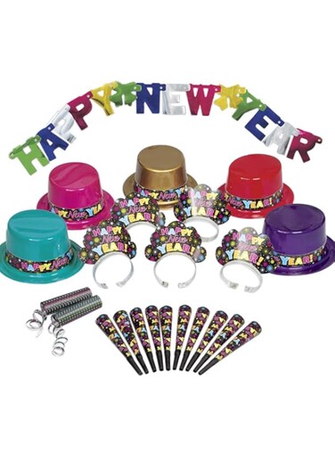 Unique New Years Party Kit
