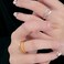 S925 Sterling Silver Cool Style Ladies Combination Ring, Specification:J623