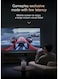 Rock Pow C12 Pro  Video Game Projector With 2X Wireless Controller Game Joystick