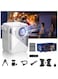Rock Pow C12 Pro  Video Game Projector With 2X Wireless Controller Game Joystick