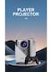 Rock Pow C12 Pro  Video Game Projector With 2X Wireless Controller Game Joystick