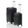 OUTBOUND 2-Piece Hardside Luggage Set, Large (28") + Carry-on (20"), Durable ABS Construction, Telescopic Handle, Expandable - Black