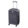 OUTBOUND Hardside 20&quot; Spinner Carry-On Luggage Bag, Lightweight &amp; Durable with 4 Wheels and Telescopic Handle - Black
