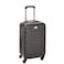 OUTBOUND Hardside 20&quot; Spinner Carry-On Luggage Bag, Lightweight &amp; Durable with 4 Wheels and Telescopic Handle - Black