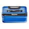 OUTBOUND 3-Piece Hardside Spinner Luggage Set, Includes 20", 24", and 28" Lugguage bags, Durable ABS Construction, Telescopic Handle - Blue