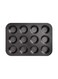 Grid Cup Cake Mould Grey 35X26cm