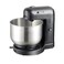 350W Electric Stand Mixer with 3.5L Large Capacity Bowl &amp; 5-Speed Control - Black