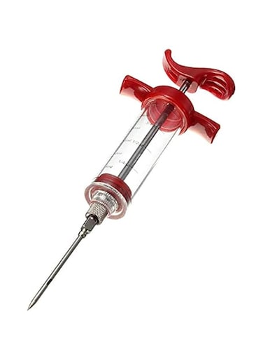 Turkey Injector Kit, 1-oz Plastic Meat Injector Syringe,Food-Grade Marinade Injector