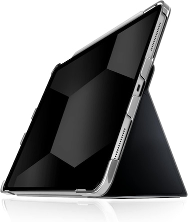 STM Studio For iPad Air 11-Inch M2 6Th Gen 2024 (5th/4th Gen) &amp; iPad Pro 11 Inch (4Th/3Rd/2Nd/1St Gen), Lightweight Protective Case With Apple Pencil Holder, Black