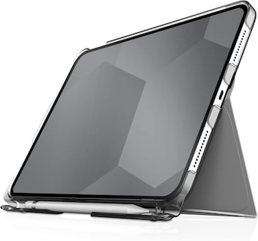 STM Studio For Apple iPad 10Th Gen, Protective Lightweight Case With Apple Pencil Storage/Holder &amp; Sleep/Wake Cover, Grey