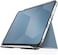 حافظة STM Studio لجهاز Apple iPad 10th Gen 2022، غطاء واقٍ خفيف الوزن، ظهر شفاف، مع مساحة تخزين لقلم Apple، يدعم وظيفة السكون/التنشيط التلقائي - أزرق