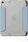حافظة STM Studio لجهاز Apple iPad 10th Gen 2022، غطاء واقٍ خفيف الوزن، ظهر شفاف، مع مساحة تخزين لقلم Apple، يدعم وظيفة السكون/التنشيط التلقائي - أزرق