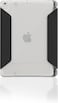 جراب STM Studio لجهاز Apple iPad 10.2" الجيل التاسع/الثامن/السابع/iPad Air 3 وiPad Pro 10.5، جراب واقٍ خفيف الوزن، ظهر شفاف، مع مساحة تخزين لقلم Apple، يدعم وظيفة السكون/التنشيط التلقائي - أسود