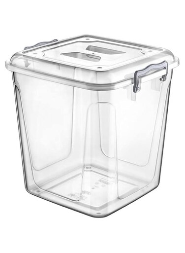 Cleaning Superstore Hobby Life Pantry Storage Box (Transparent, 20L)