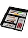 Madesmart Basic Gadget Tray Organizer - Granite   Collection 4-Compartments Multi-Purpose Storage Soft-Grip Lining And Non-Slip Rubber Feet Easy To Clean Durable Bpa-Free