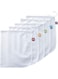 M&amp;J-Reusable Produce Bags &ndash; Washable Mesh Bags for Fruits and Vegetables, Tough and Tear Proof, Eco-friendly Cloth fabric, Set of 5
