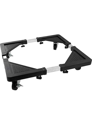Refrigerator/Washing Machine Adjustable and Moveable Stand
