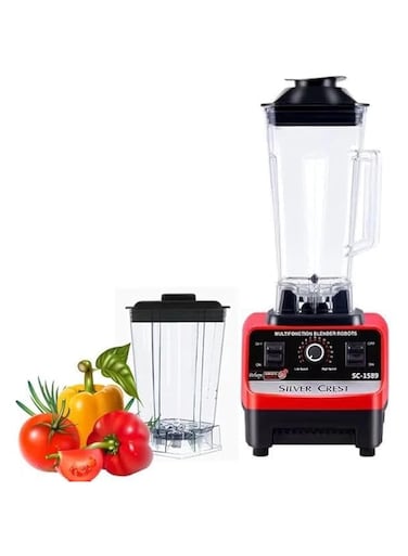 CENXI Countertop Blenders, 2.5L Bpa Free Professional Heavy Duty Commercial Timer Blender Mixer, Juicer Food Processor, Smoothies Ice Crusher Kitchen