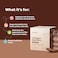 Nutrili Marine Collagen Peptides Powder, Promotes Hair, Nail, Skin, Bone and Joint Health, Chocolate (15 Sachets)