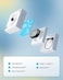 SoundPEATS Chasers Open Ear Headphones, Bluetooth 5.4 Wireless Earphones with LDAC, Earbuds with Earhooks, Dual-Mic Noise Cancellation for Clear Call, Multi-Point Connection, IPX5, 35H, APP Control