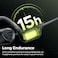 SoundPEATS Runfree Lite2 Open-Ear Headphones Bluetooth, Air Conduction Wireless Earphones, 16.2mm Driver Enhanced Bass, 2-Mic Clear Calls, Comfort Fit, Bluetooth 5.3 Headphones, for Sports &amp; Work, APP