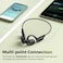 SoundPEATS Runfree Lite2 Open-Ear Headphones Bluetooth, Air Conduction Wireless Earphones, 16.2mm Driver Enhanced Bass, 2-Mic Clear Calls, Comfort Fit, Bluetooth 5.3 Headphones, for Sports &amp; Work, APP
