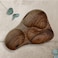 حامل المكسرات "Natura" من خشب الزيتون – النموذج 3 بحجم كبير (L)