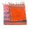 Nautical Charm Beach Towel Orange