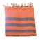 Nautical Charm Beach Towel Orange