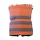 Nautical Charm Beach Towel Orange