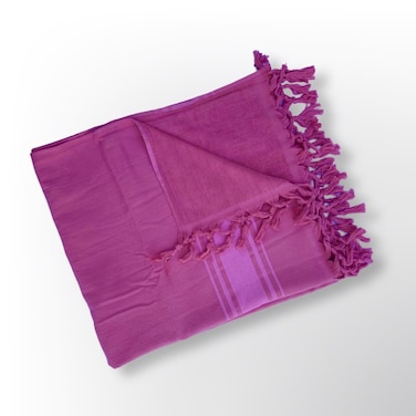 Nautical Charm Beach Towel  Pink