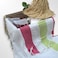 Nautical Charm Beach Towel Pink Green