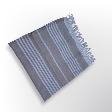 منشفة شاطئ "Mediterranean Essence" بلون البيج