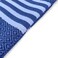 Mediterranean Essence Beach Towel  Blue