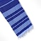 Mediterranean Essence Beach Towel  Blue
