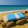 Surfside Beach Bag Jerba set : 1 beach towel, 1 beach bag and 1 accessories bag
