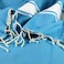 
Classic Beach Towel 100% recycled cotton Turquoise