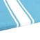 
Classic Beach Towel 100% recycled cotton Turquoise