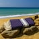 
Classic Beach Towel 100% recycled cotton Violet