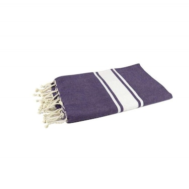 
Classic Beach Towel 100% recycled cotton Violet