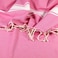 
Classic Beach Towel 100% recycled cotton Pink