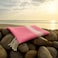 
Classic Beach Towel 100% recycled cotton Pink