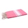 
Classic Beach Towel 100% recycled cotton Pink