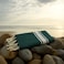 
Classic Beach Towel 100% recycled cotton Dark Green