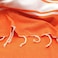
Classic Beach Towel 100% recycled cotton Orange