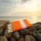
Classic Beach Towel 100% recycled cotton Orange