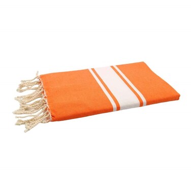
Classic Beach Towel 100% recycled cotton Orange