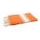 
Classic Beach Towel 100% recycled cotton Orange