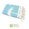 Palm   Beach Towel 100% recycled cotton Turquoise